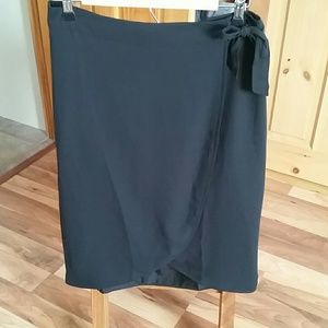 J.Crew  blackwrap skirt